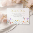 Search for butterfly border invitations Mother to be