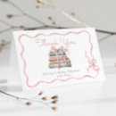 Search for vintage new baby cards Pink bow