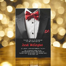Search for mens tuxedo birthday invitations For him