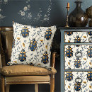 Search for vintage botanical print cushions Rustic farmhouse