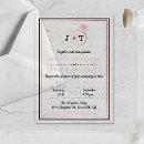 Search for gold acrylic wedding invitations Stylish
