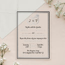Search for faux silver foil invitations Modern