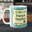 Search for french language mugs Teaching