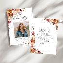 Search for sympathy invitations Floral