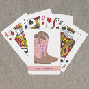 Search for cowboy playing cards Pink