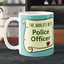 Search for best police officer mugs Policeman