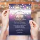 Search for indian elephant invitations Blue