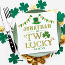 Search for st patricks day napkins Shamrock