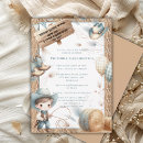 Search for western baby boy shower invitations Watercolor