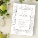 Search for modern art invitations Rustic