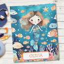 Search for under the sea blankets Girls