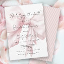 Search for bow bridal shower invitations Cute