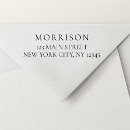 Search for return to sender rubber stamps Name address mailing