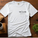 Search for simple logo tshirts Employee staff uniform