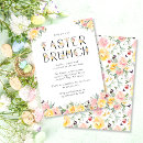Search for easter egg hunt seasonal invitations Botanical