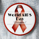 Search for aids awareness badges World aids day
