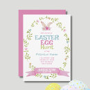 Search for easter egg hunt invitations Pastels