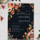 Search for shades of pink wedding invitations Floral