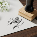 Search for antique rubber stamps Script