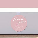 Search for dusty rose pink wedding stickers Blush