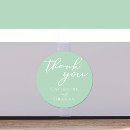Search for mint green round stickers Minimalist