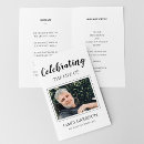 Search for elegant funeral programs Memorial