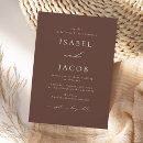 Search for chocolate invitations Boho