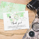 Search for travel thank you cards Globe