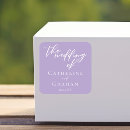 Search for light purple wedding stickers Minimalist