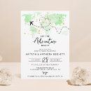 Search for let the adventure begin baby shower invitations Globe