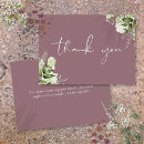 Search for elegant lavender cards Mauve