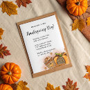 Search for harvest day invitations Fall
