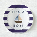 Search for paper boat stickers It's a boy