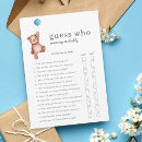 Search for baby shower invitations Teddy bear
