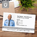 Search for guards business cards Professional