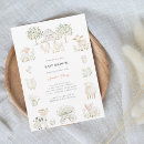 Search for barnyard farm baby shower invitations Watercolor