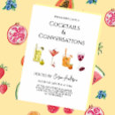 Search for cocktails and conversation invitations Girls night out