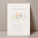 Search for funky wedding invitations Hand drawn