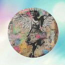 Search for angel paper plates New age
