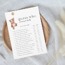Search for beige baby shower invitations Teddy bear
