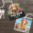 Search for dog lovers square key rings For her