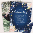 Search for confetti graduation invitations Watercolor