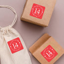 Search for until stickers Red and white