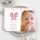 Search for ribbon birthday invitations Pink