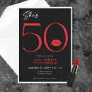 Search for red lips invitations Typography