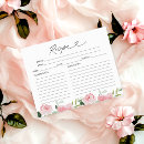 Search for pretty recipe cards Bride
