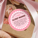 Search for allergy labels Bakery