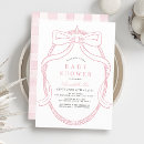 Search for tiara baby shower invitations Pink