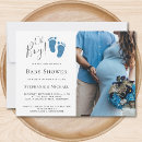 Search for blue glitter baby shower invitations Trendy