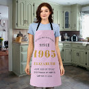 Search for 60th aprons Sixtieth
